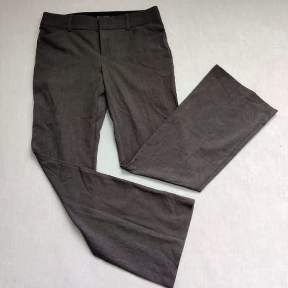 INC International Concepts Women's Trousers Size 6 Gray Pantsuits Office Formal - Picture 9 of 11